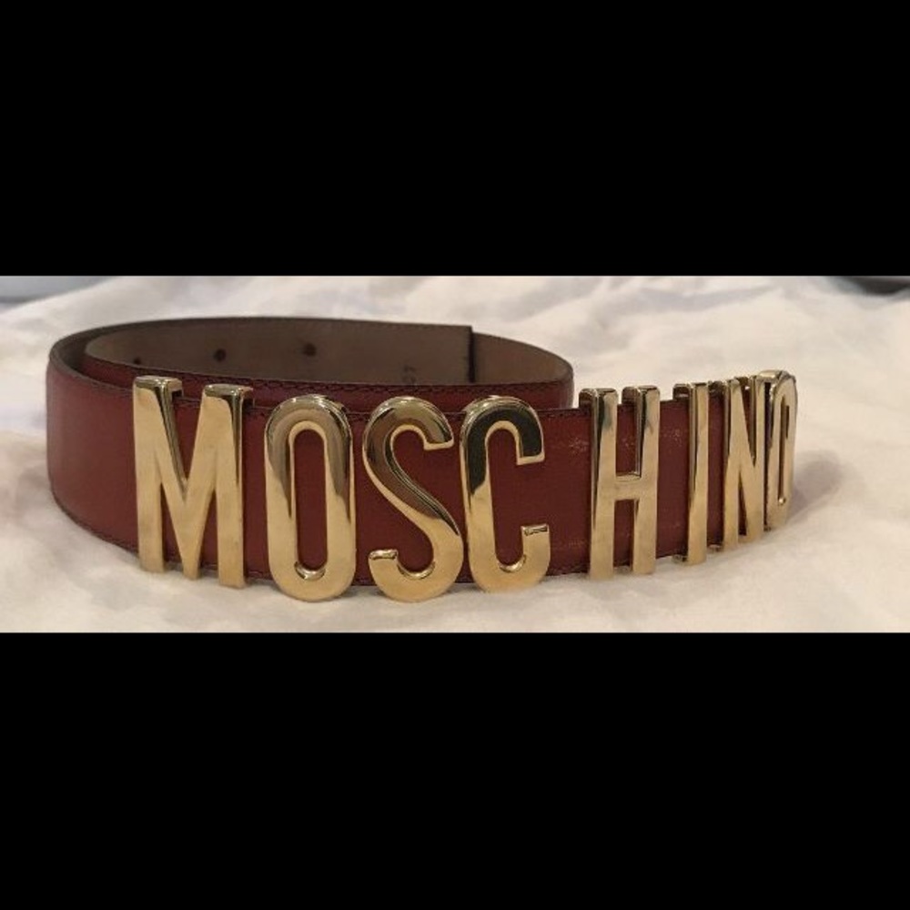 Moschino by Redwall Vintage Belt